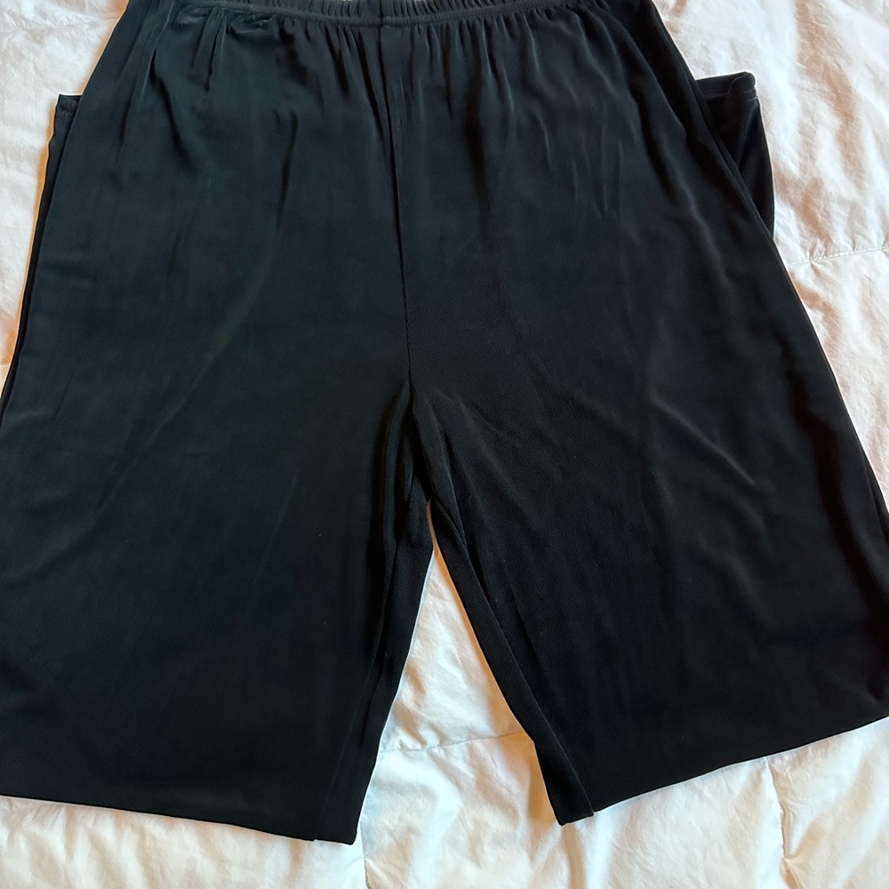 Black dress pants